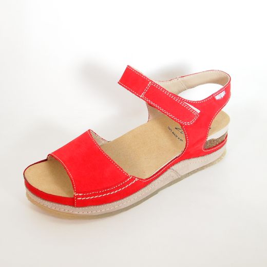 Sandalias On Foot 240 Rojo.