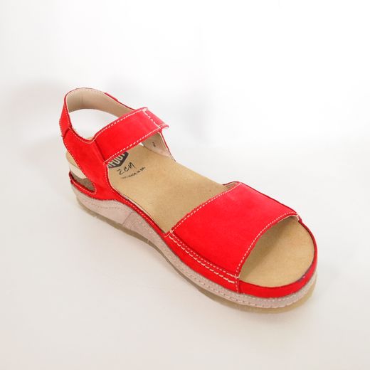 Sandalias On Foot 240 Rojo.