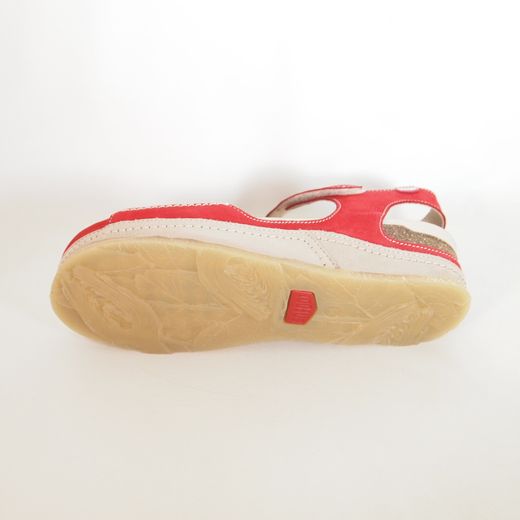 Sandalias On Foot 240 Rojo.