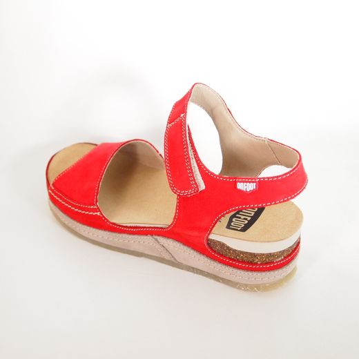 Sandalias On Foot 240 Rojo.