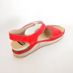 Sandalias On Foot 240 Rojo.