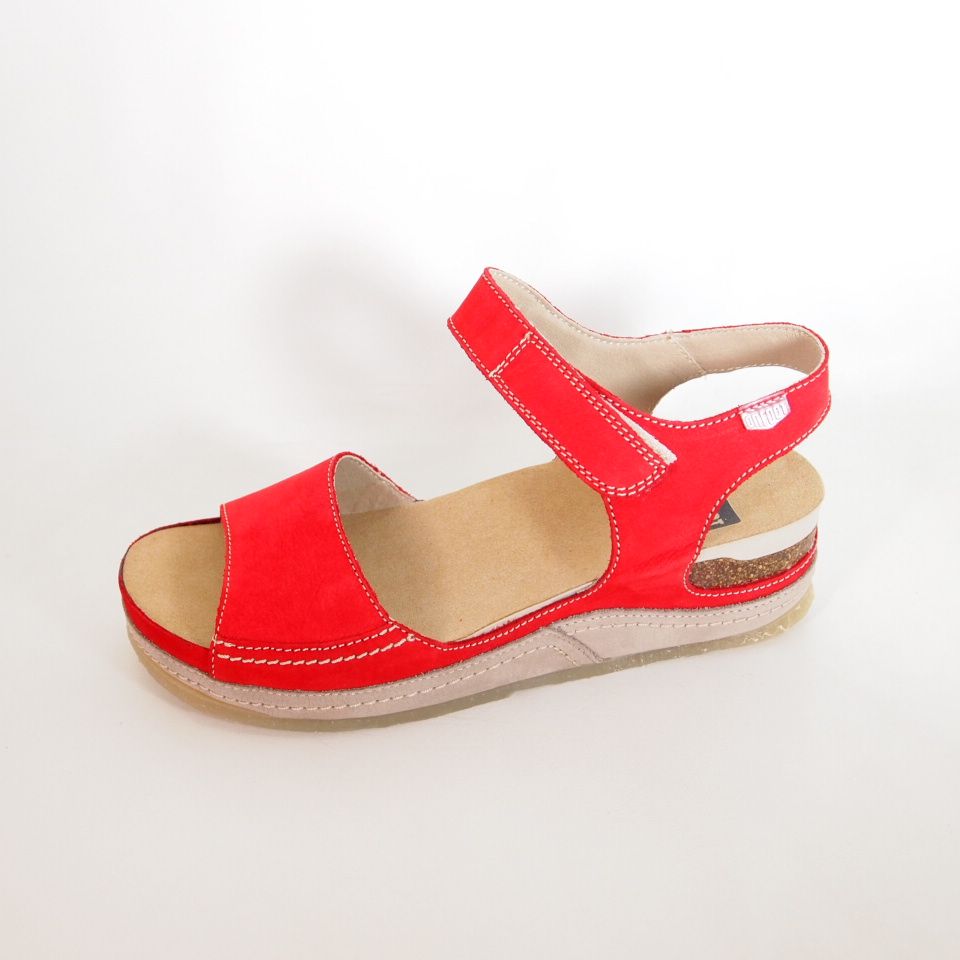 Sandalias On Foot 240 Rojo. 35