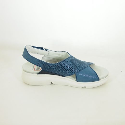 Sandalias On Foot 90007 Azul