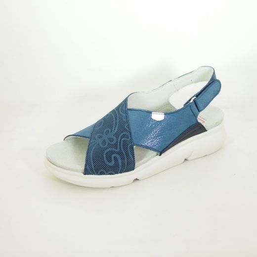 Sandalias On Foot 90007 Azul