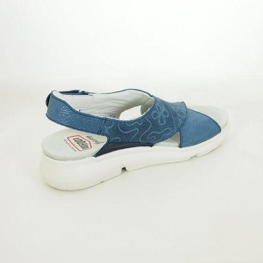 Sandalias On Foot 90007 Azul