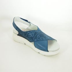 Sandalias On Foot 90007 Azul