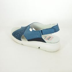 Sandalias On Foot 90007 Azul