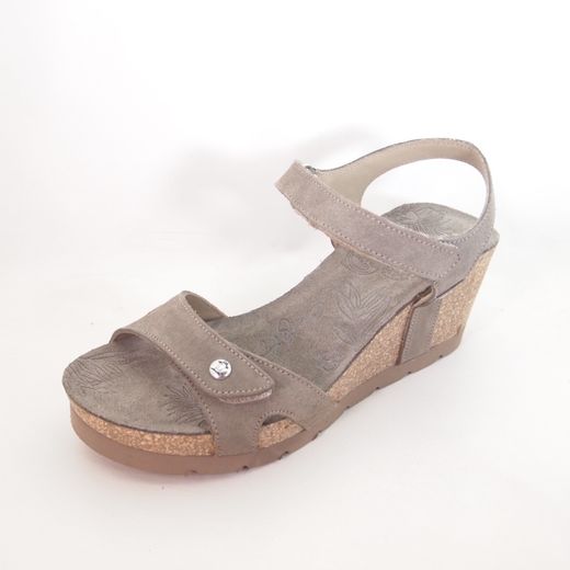 Sandalias Panama Jack Julia B73 Piedra