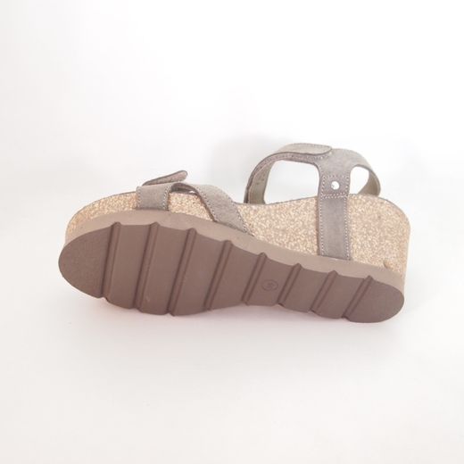 Sandalias Panama Jack Julia B73 Piedra