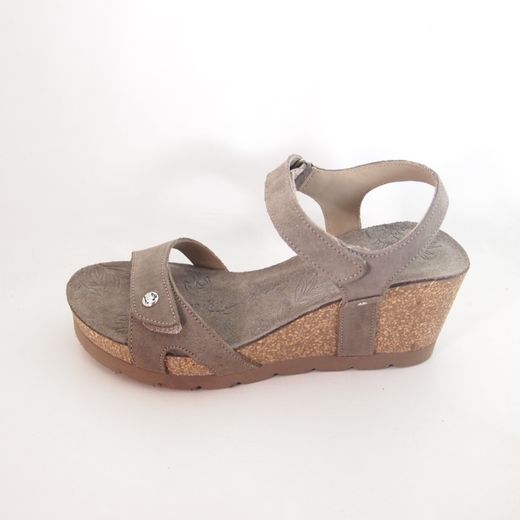 Sandalias Panama Jack Julia B73 Piedra
