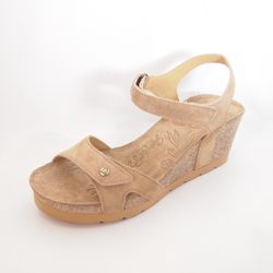 Sandalias Panama Jack Julia B74 Cuero