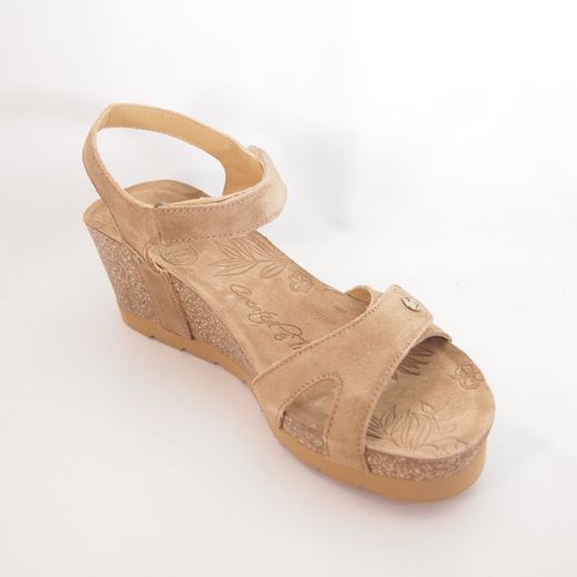 Sandalias Panama Jack Julia B74 Cuero