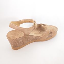 Sandalias Panama Jack Julia B74 Cuero