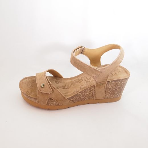 Sandalias Panama Jack Julia B74 Cuero