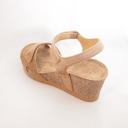 Sandalias Panama Jack Julia B74 Cuero