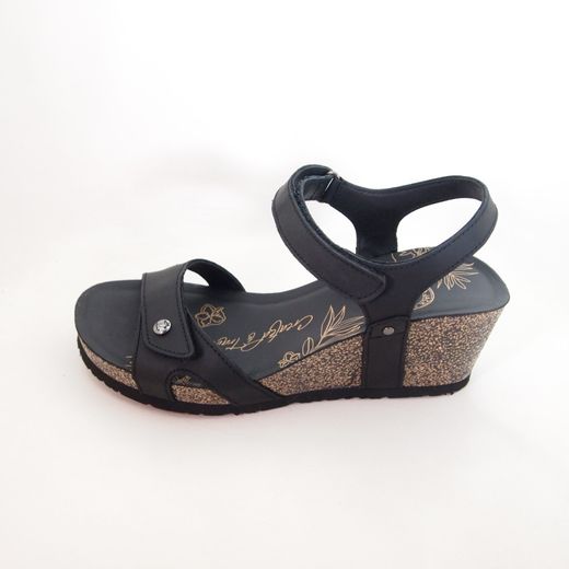 Sandalias Panama Jack Julia Basics B Negro