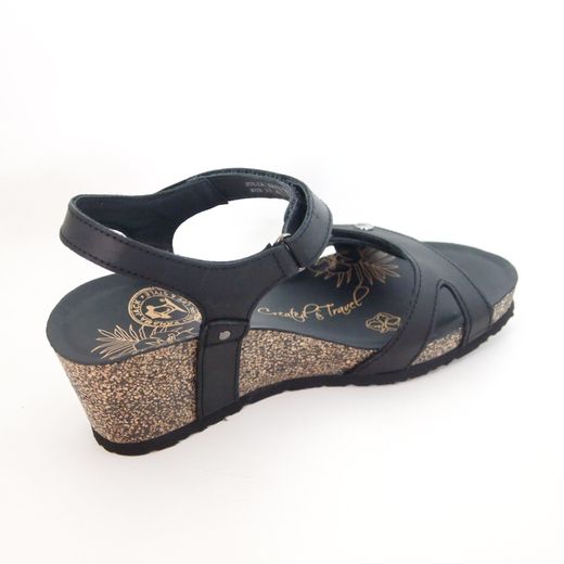 Sandalias Panama Jack Julia Basics B Negro