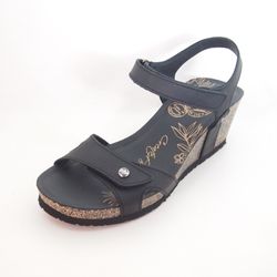 Sandalias Panama Jack Julia Basics B Negro