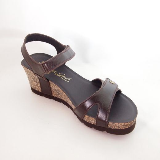 Sandalias Panama Jack Julia Basics B77 Marrón