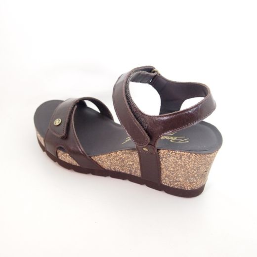 Sandalias Panama Jack Julia Basics B77 Marrón