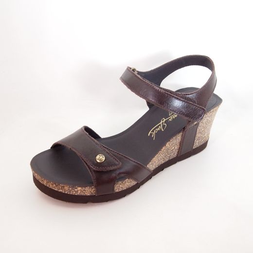 Sandalias Panama Jack Julia Basics B77 Marrón