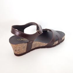 Sandalias Panama Jack Julia Basics B77 Marrón