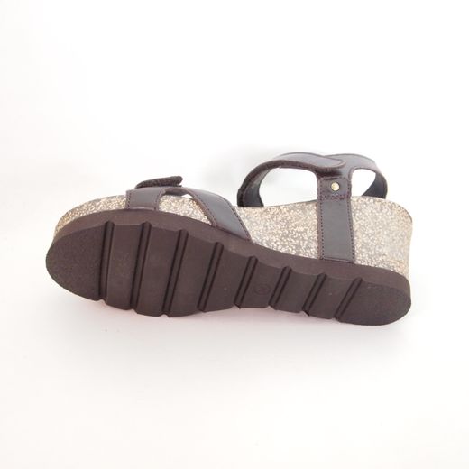 Sandalias Panama Jack Julia Basics B77 Marrón
