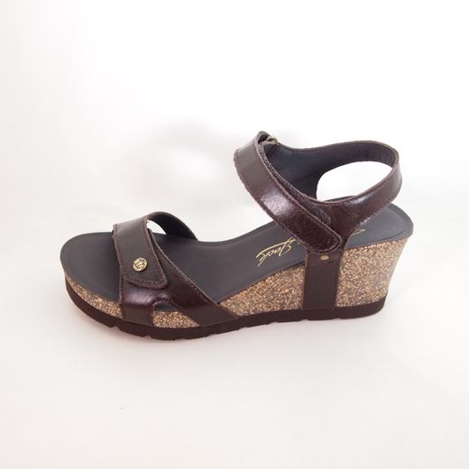 Sandalias Panama Jack Julia Basics B77 Marrón