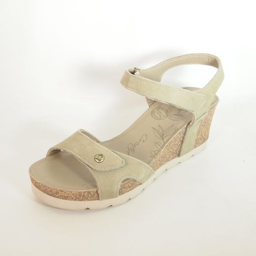 Sandalias Panama Jack Julia Kaki