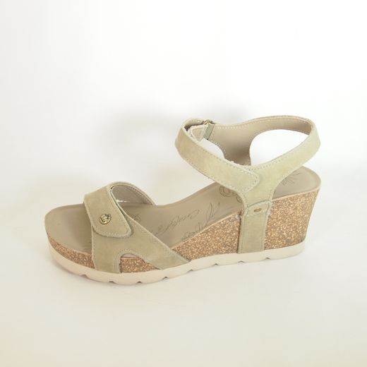 Sandalias Panama Jack Julia Kaki