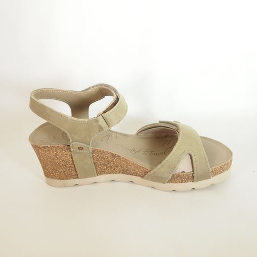 Sandalias Panama Jack Julia Kaki