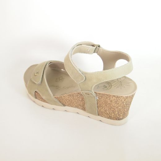 Sandalias Panama Jack Julia Kaki