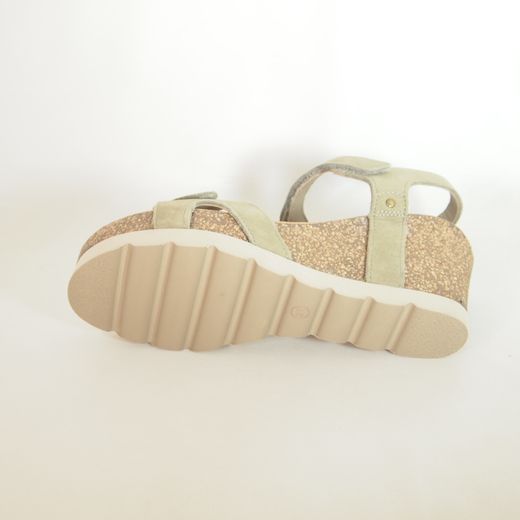 Sandalias Panama Jack Julia Kaki