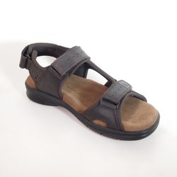 Sandalias Panama Jack Salton Basics Marrón