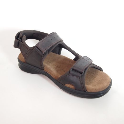 Sandalias Panama Jack Salton Basics Marrón