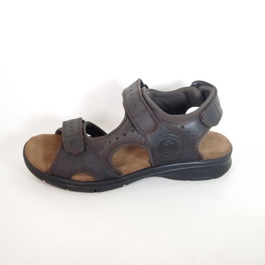 Sandalias Panama Jack Salton Basics Marrón