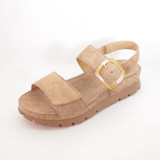 Sandalias Panama Jack Sara B1 Cuero