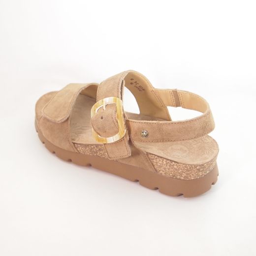 Sandalias Panama Jack Sara B1 Cuero