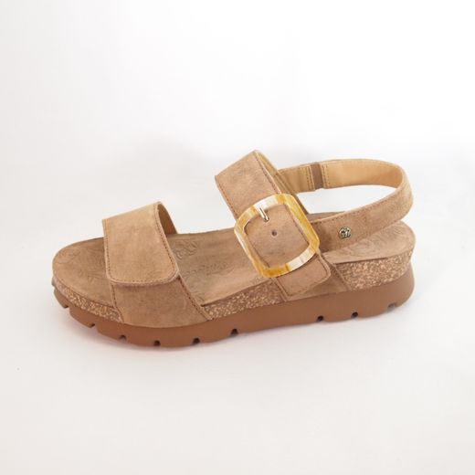 Sandalias Panama Jack Sara B1 Cuero