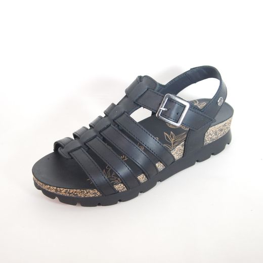 Sandalias Panama Jack Sasha Negro