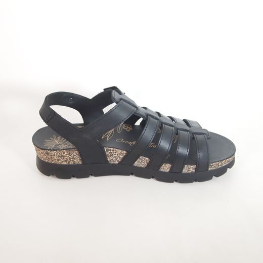 Sandalias Panama Jack Sasha Negro