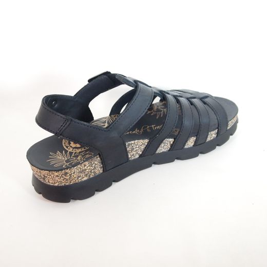 Sandalias Panama Jack Sasha Negro