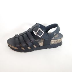 Sandalias Panama Jack Sasha Negro