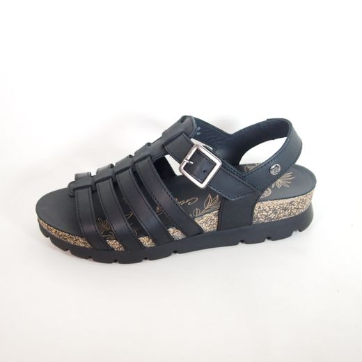 Sandalias Panama Jack Sasha Negro