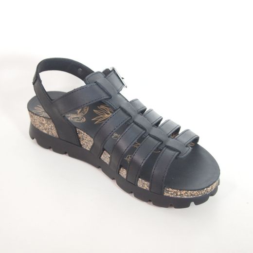 Sandalias Panama Jack Sasha Negro