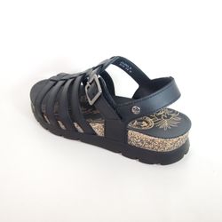 Sandalias Panama Jack Sasha Negro