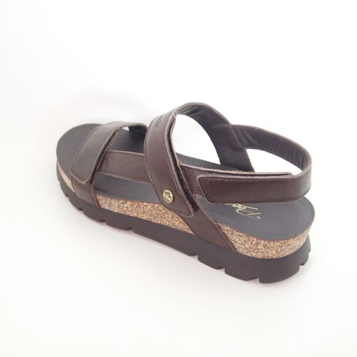 Sandalias Panama Jack Selma B33 Marrón
