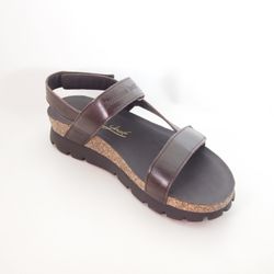 Sandalias Panama Jack Selma B33 Marrón