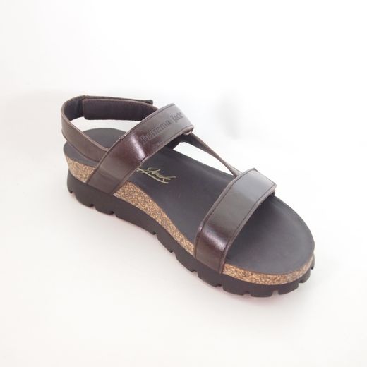 Sandalias Panama Jack Selma B33 Marrón