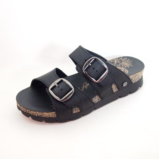 Sandalias Panama Jack Shirley B1 Negro